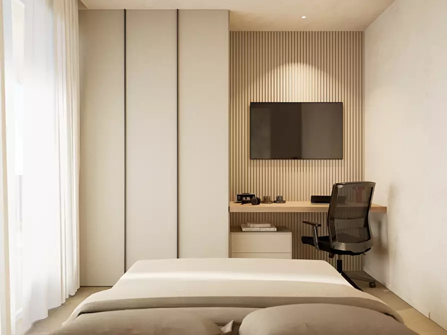 Immagine 37 di Trilocale in vendita  in Via Ugo Foscolo 34 a Castrignano Del Capo