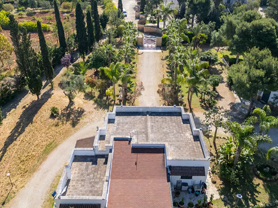 Immagine 10 di Villa in vendita  in Via Taverna 21 a Nardo'