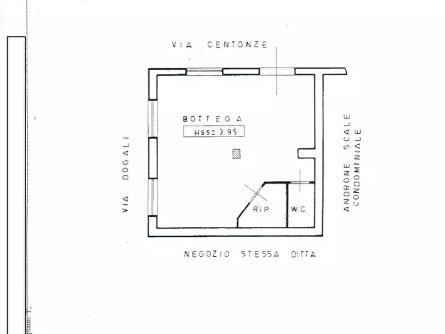 Immagine 2 di Locale commerciale in vendita  in Via Centonze 29 a Messina