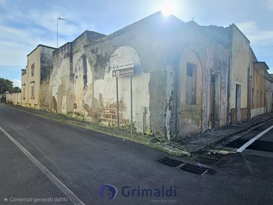 Immagine 3 di Casa indipendente in vendita  in Via Vittorio Emanuele 25 a Castri Di Lecce