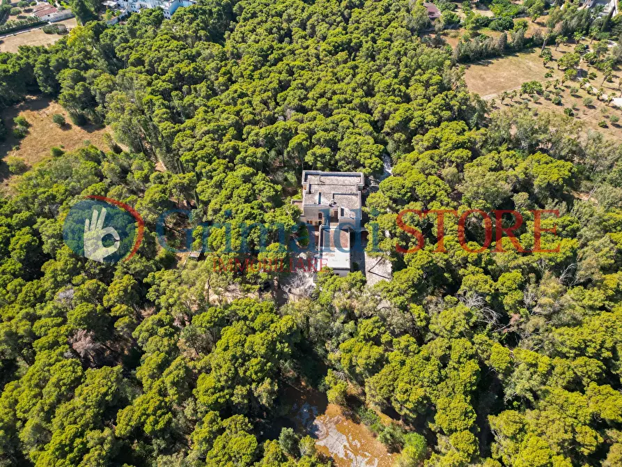 Immagine 5 di Villa in vendita  in Via Vecchia Carmiano a Lecce