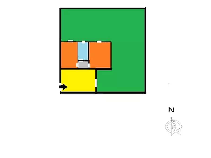 Immagine 6 di Trilocale in vendita  in Via Luigi Einaudi 11 a Marino