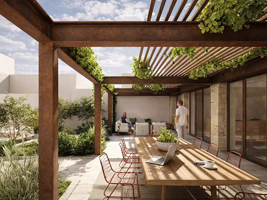 Immagine 2 di Casa indipendente in vendita  in Via Madonna degli Studenti 14 a Lecce