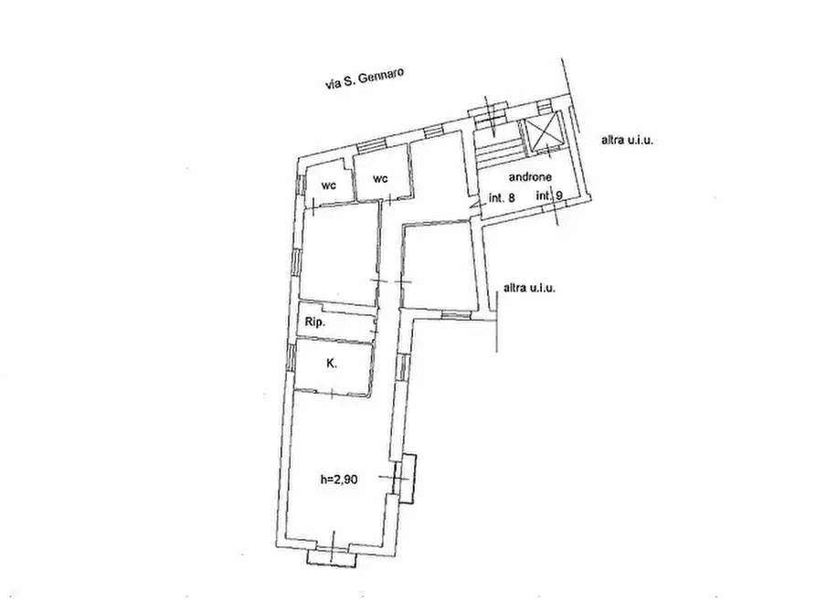 Immagine 19 di Attico in vendita  in Via San Gennaro Agnano 62 a Pozzuoli