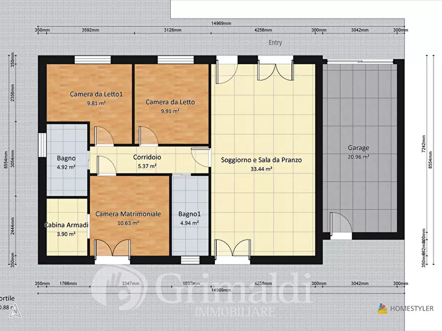 Immagine 43 di Villa in vendita  in Via zancardi a Olcenengo