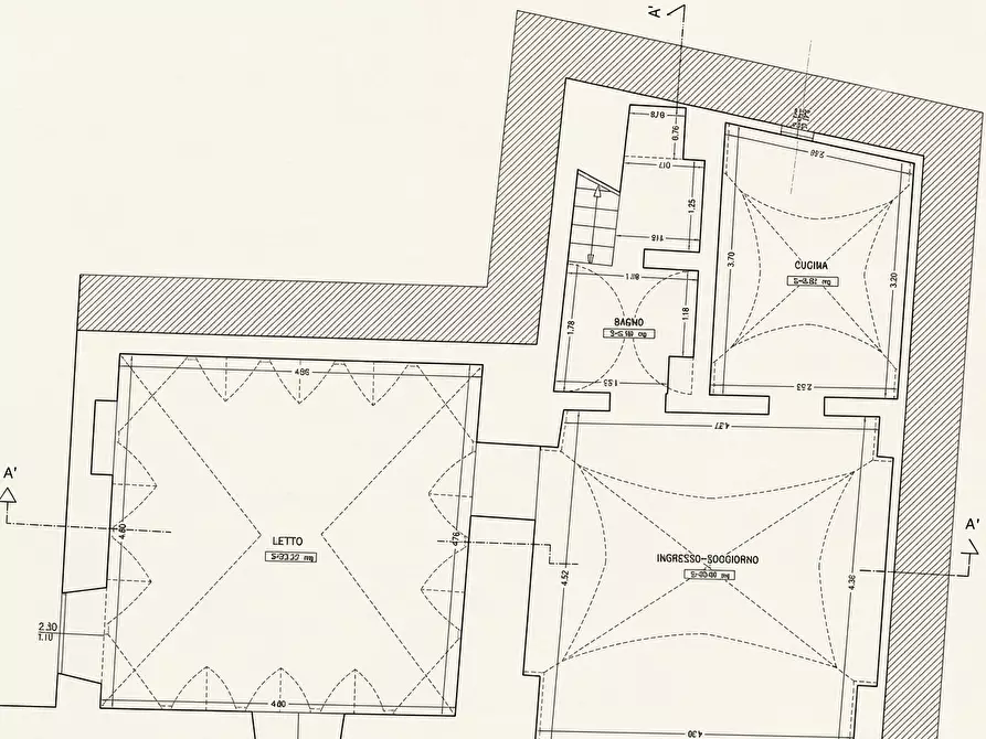 Immagine 19 di Rustico / casale in vendita  in Via Vittorio Veneto 8 a Soleto