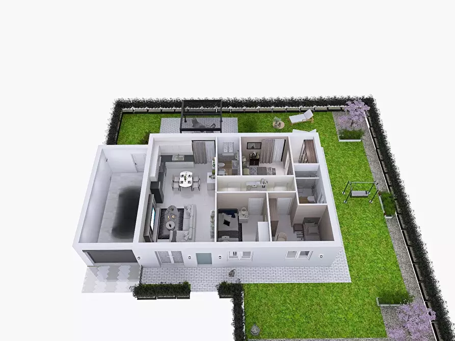 Immagine 37 di Villa in vendita  in Via zancardi a Olcenengo