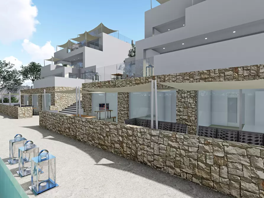 Immagine 41 di Trilocale in vendita  in Via Ugo Foscolo 34 a Castrignano Del Capo