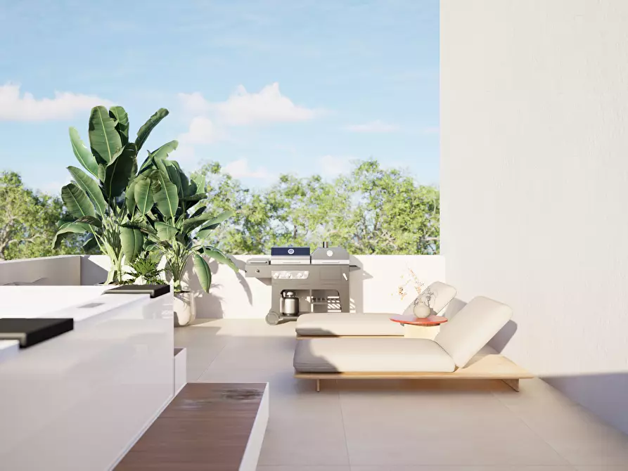 Immagine 5 di Trilocale in vendita  in Via Ugo Foscolo 34 a Castrignano Del Capo