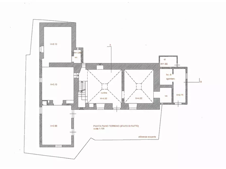 Immagine 7 di Villa in vendita  in Via Tommaso Fiore a Castellana Grotte