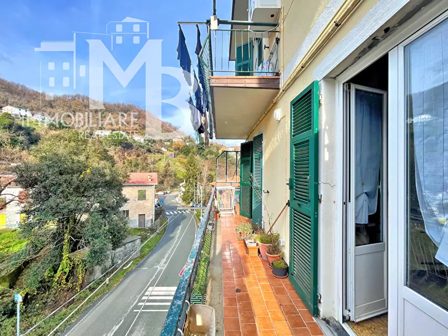 Immagine 2 di Quadrilocale in vendita  in Frazione Pannesi 53 a Lumarzo