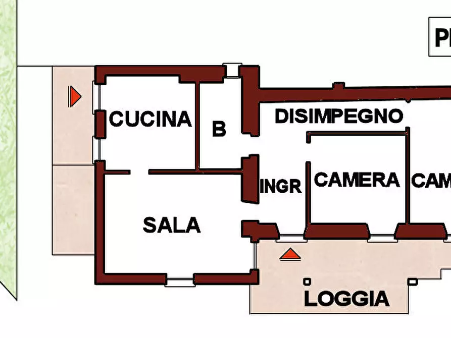 Immagine 41 di Casa bifamiliare in vendita  in Via alla Località Castagnola 66 a Sori