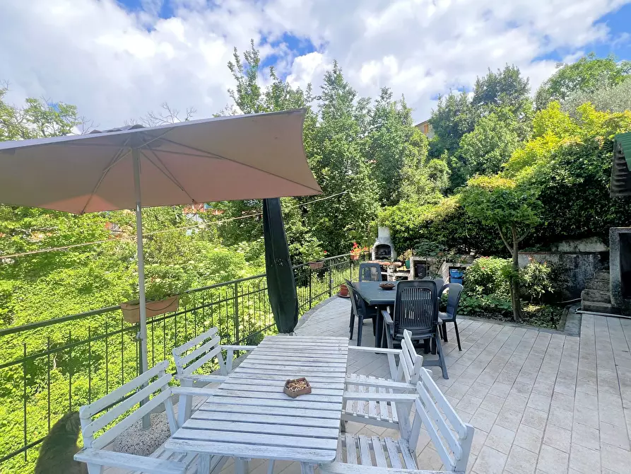 Immagine 36 di Porzione di casa in vendita  in Salita Camponi 12 a Uscio