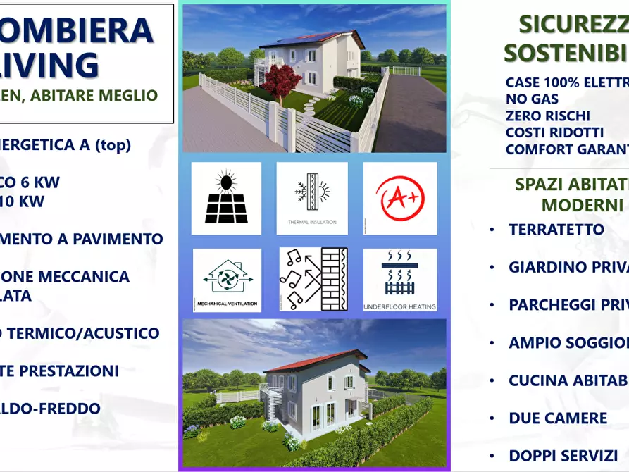 Immagine 9 di Casa trifamiliare in vendita  a Castelnuovo Magra