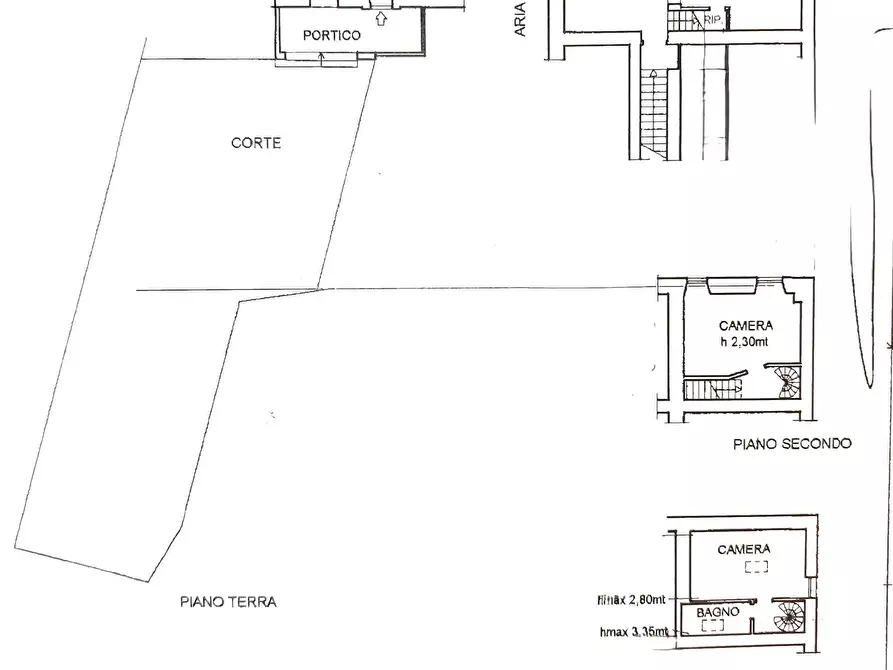Immagine 49 di Quadrilocale in vendita  a Santo Stefano Di Magra