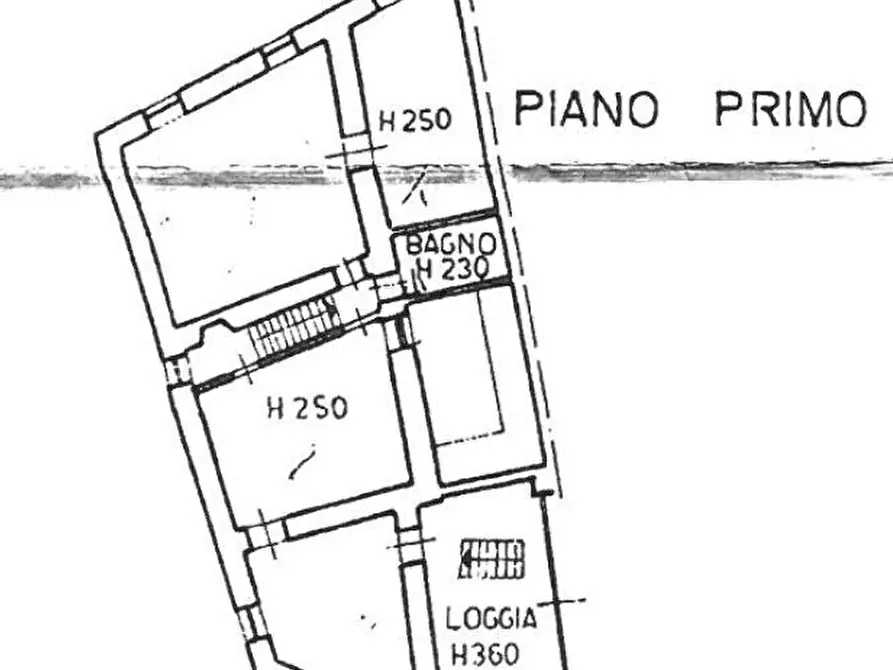 Immagine 4 di Casa indipendente in vendita  in via dalla piazza 3 a Brescia