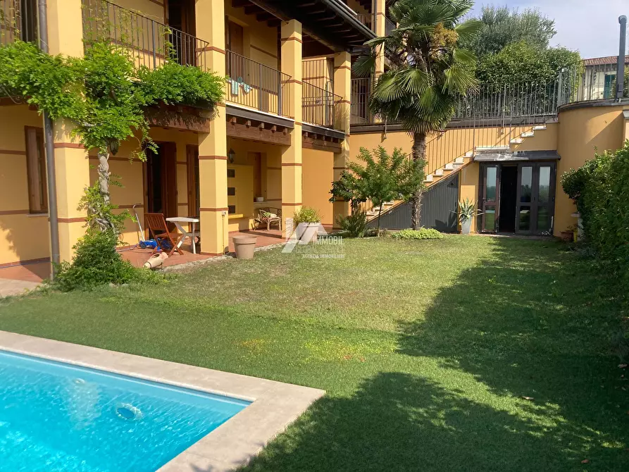 Immagine 27 di Villa in vendita  in Via dei Ronchi 14 a Capriano Del Colle