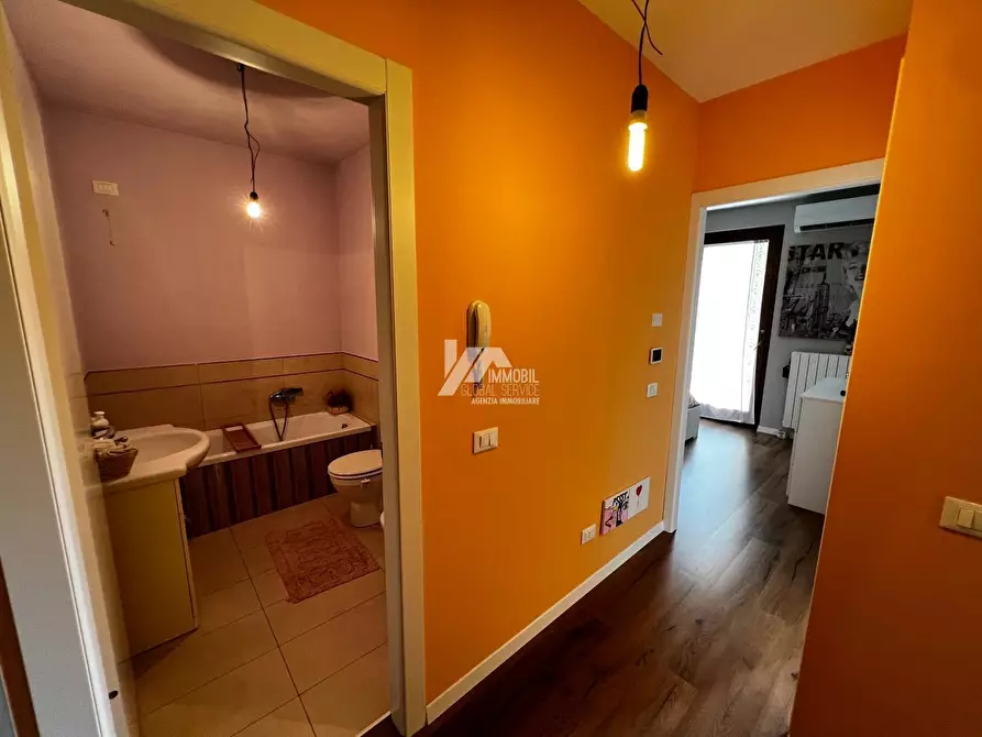 Immagine 18 di Villetta a schiera in vendita  in VIA CARLO ALBERTO a Provaglio D'iseo