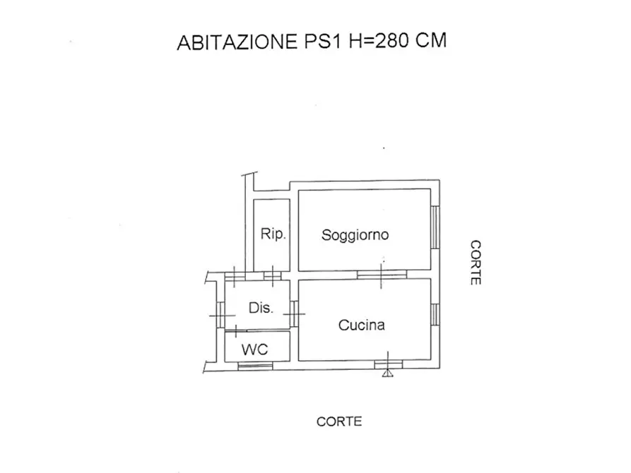 Immagine 49 di Villa in vendita  in Contrada Zancati Nuovo a Paliano