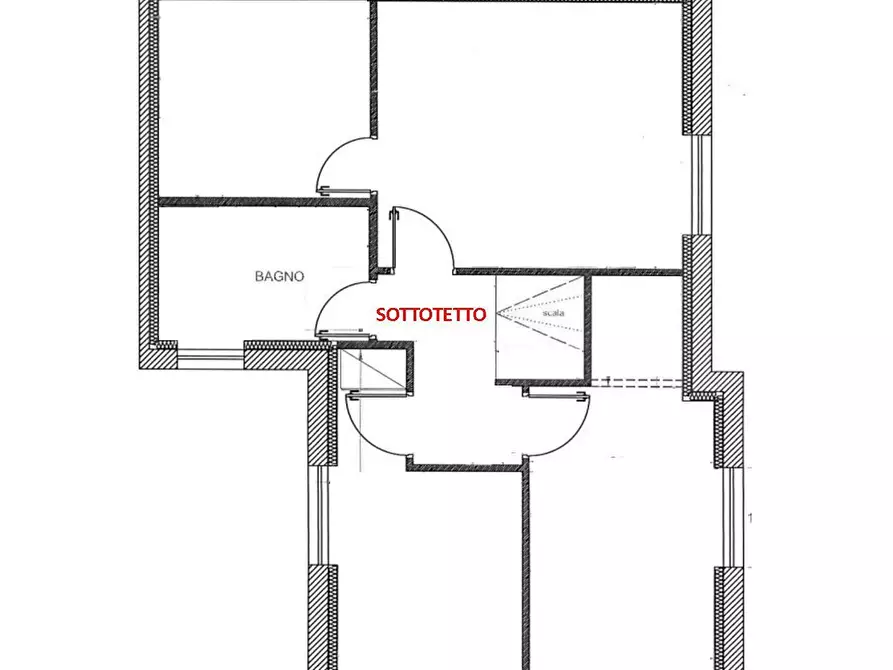 Immagine 28 di Villetta a schiera in vendita  in Contrada Limiti Carnevali a Paliano