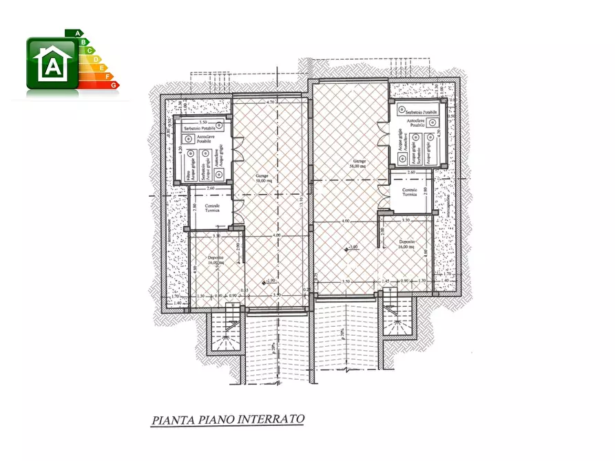 Immagine 10 di Casa bifamiliare in vendita  in Via Prima Mignardi a Veroli