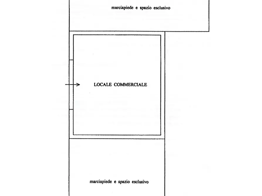 Immagine 9 di Locale commerciale in vendita  in Via Santa Apollaria a Zagarolo