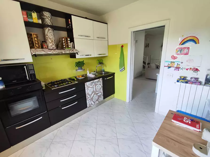 Immagine 7 di Villetta a schiera in vendita  in via colle mitriano 16 a Guidonia Montecelio