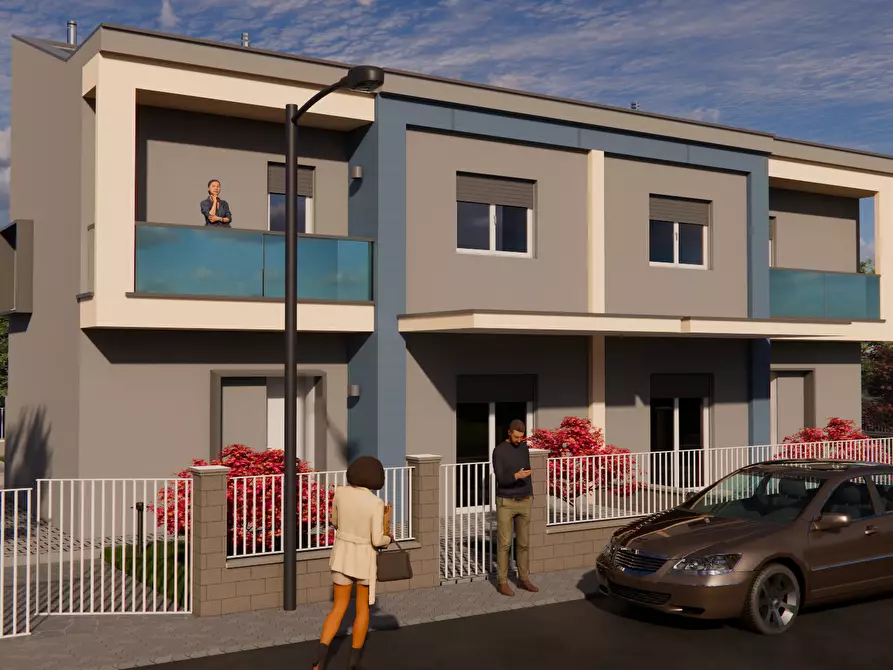 Immagine 8 di Porzione di casa in vendita  in Via Meldola 20 a Cesena