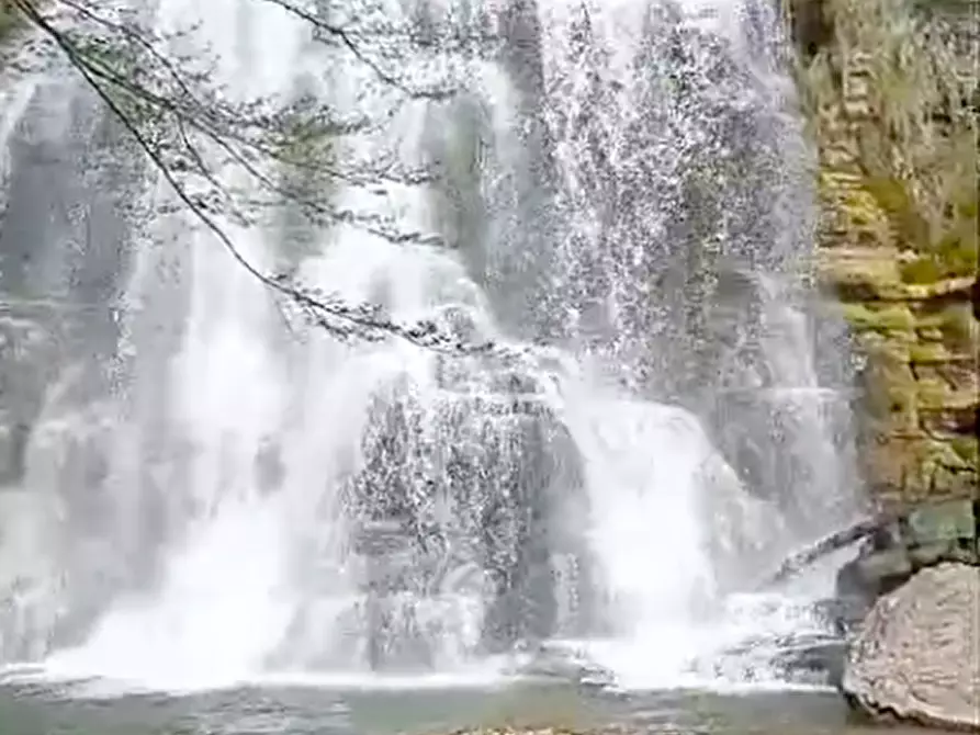 Immagine 32 di Porzione di casa in vendita  in Via Santa Lucia 41 a Verghereto