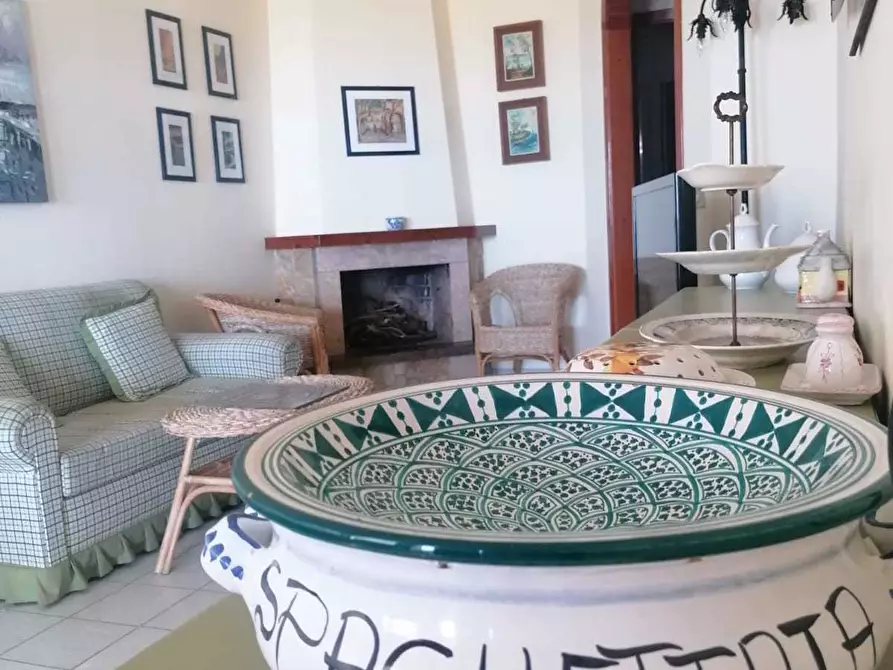 Immagine 9 di Villetta a schiera in vendita  a Trappeto