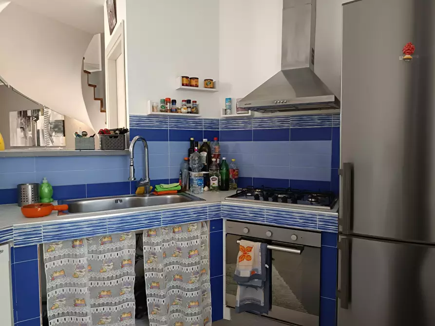 Immagine 41 di Villetta a schiera in vendita  a Castellammare Del Golfo