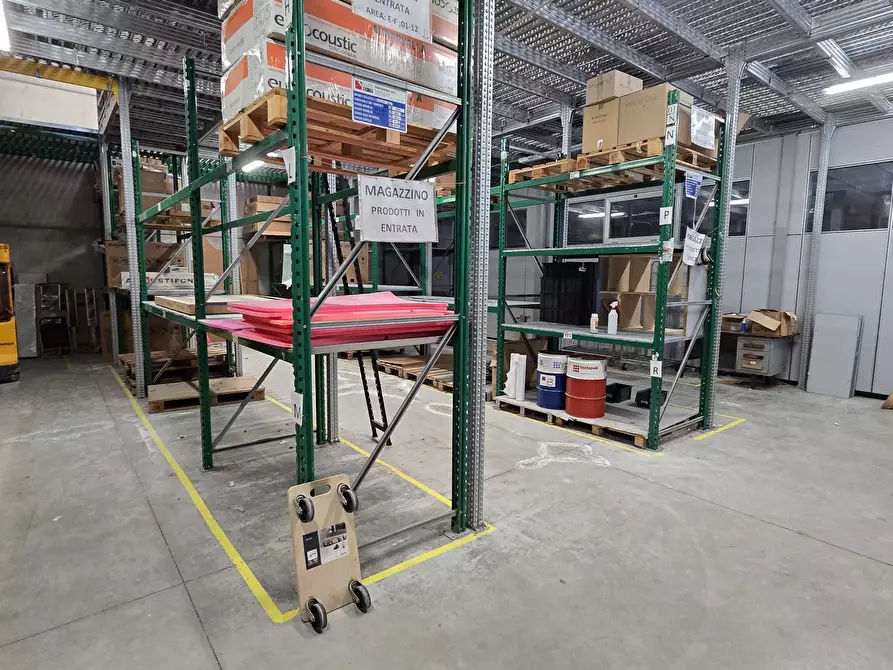 Immagine 13 di Capannone industriale in vendita  in Via Ernesto Rizzi 13S a Melegnano