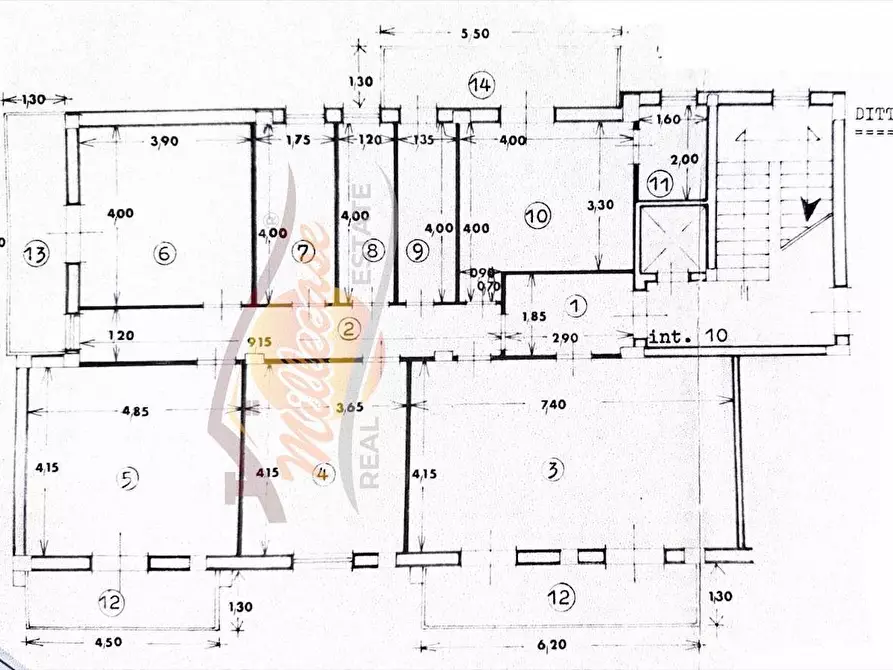 Immagine 18 di Pentalocale in vendita  in Via Alessandro Specchi a Siracusa
