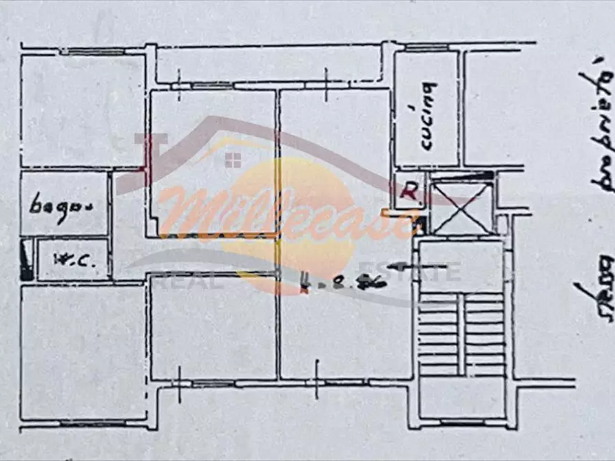 Immagine 29 di Quadrilocale in vendita  in Via Santi Amato a Siracusa