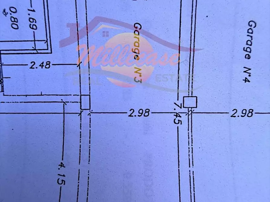 Immagine 13 di Garage in vendita  in Via Luigi Vanvitelli 8 a Siracusa