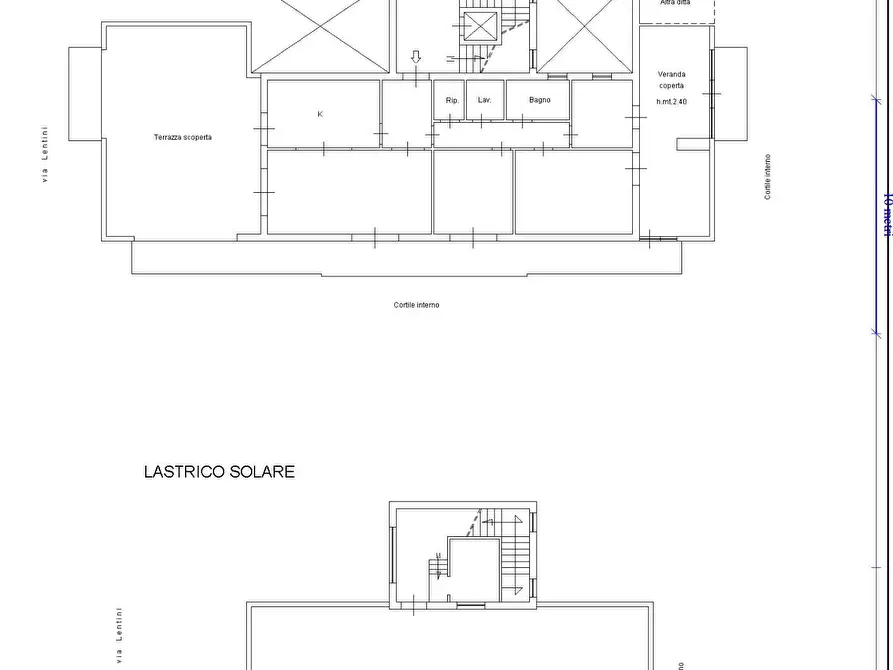 Immagine 31 di Attico in vendita  in VIALE SCALA GRECA a Siracusa