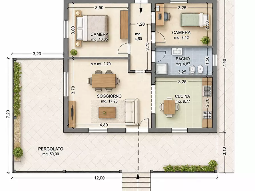 Immagine 32 di Villa in vendita  in Viale dei Lidi a Siracusa