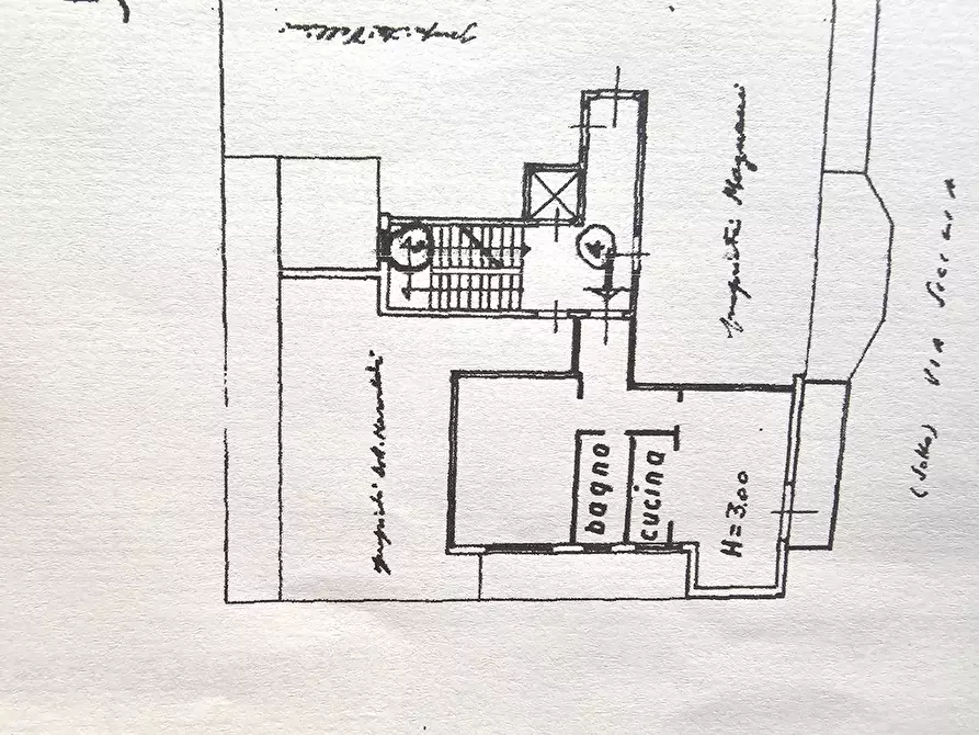 Immagine 4 di Bilocale in vendita  in Via Sicilia 9 a San Bartolomeo Al Mare