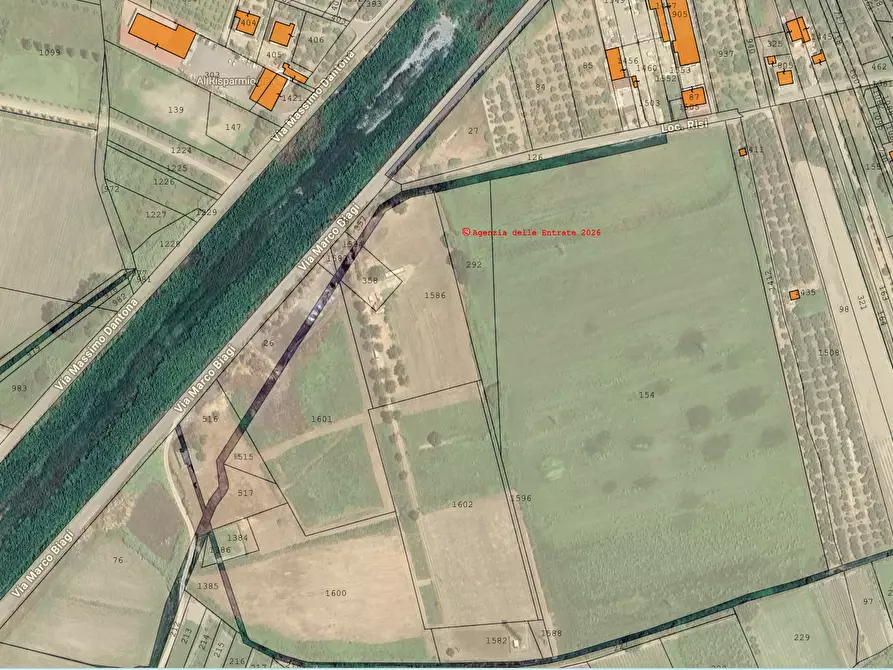 Immagine 1 di Terreno agricolo in vendita  in Via Marco Biagi a Lamezia Terme