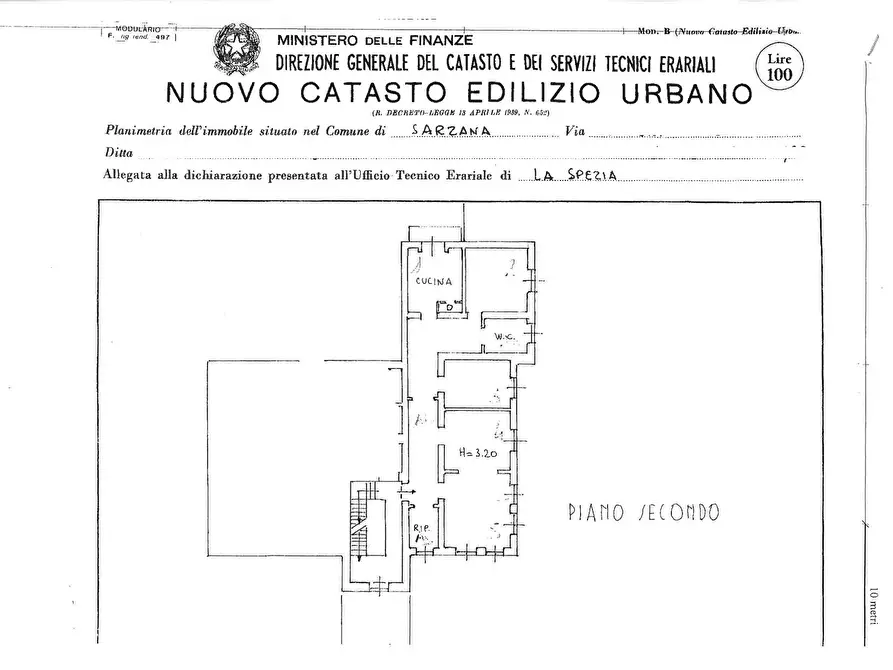 Immagine 4 di Pentalocale in vendita  a Sarzana