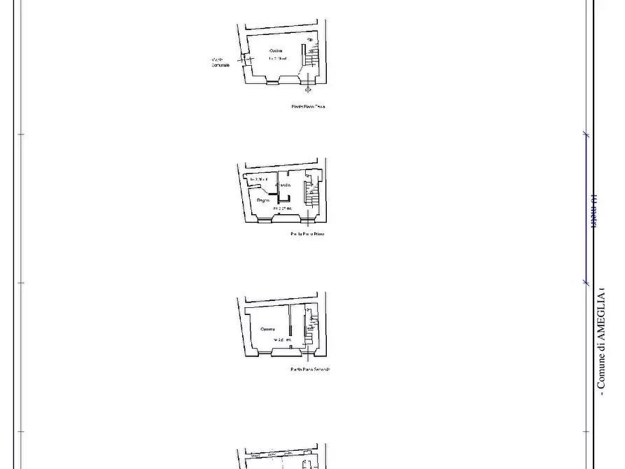 Immagine 13 di Villetta a schiera in vendita  a Ameglia