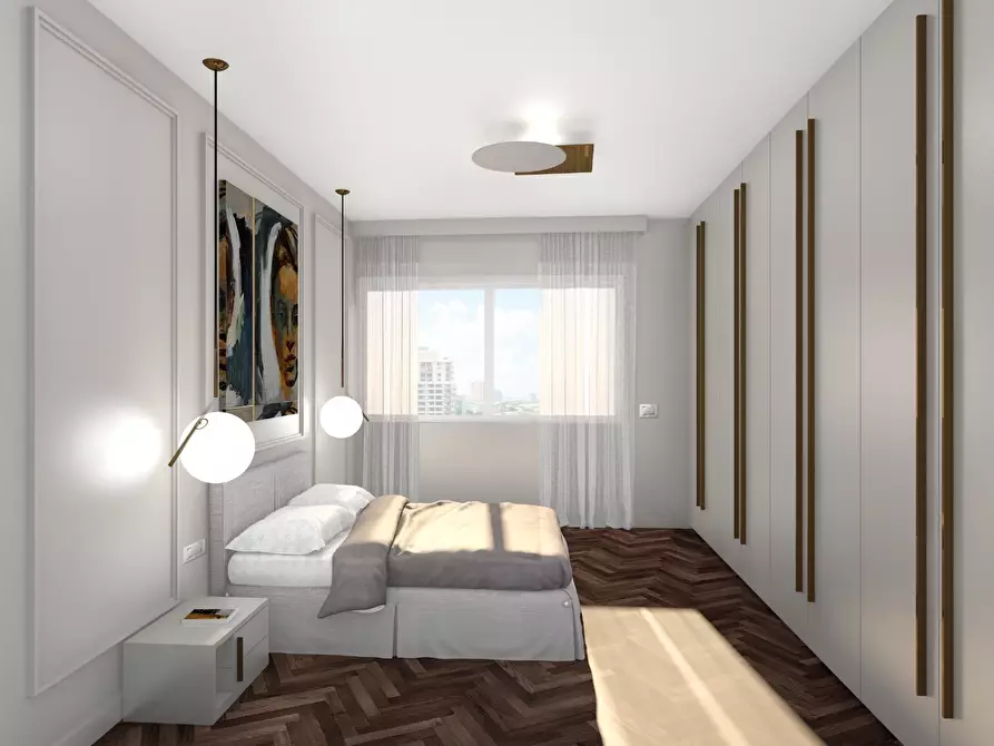 Immagine 13 di Trilocale in vendita  in Piazzale Dante Alighieri a Taranto