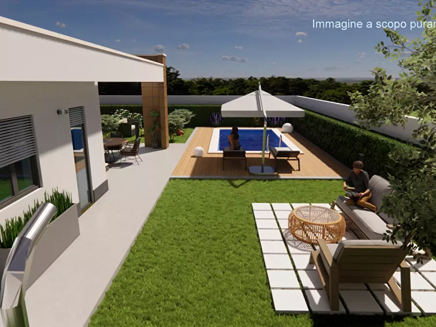 Immagine 7 di Villa in vendita  in Via Azalee a Leporano
