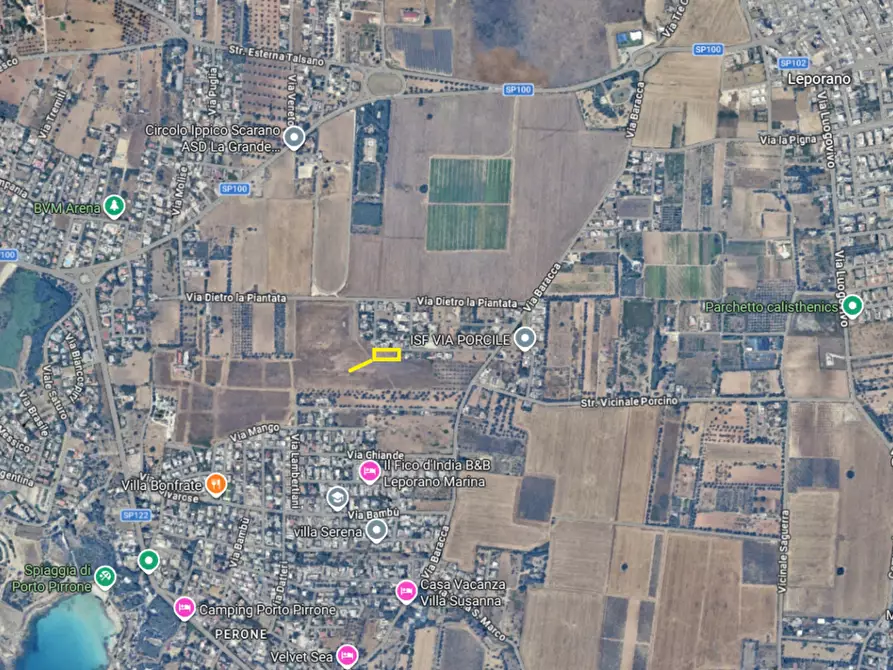 Immagine 17 di Terreno agricolo in vendita  in Via Rosmarini a Leporano