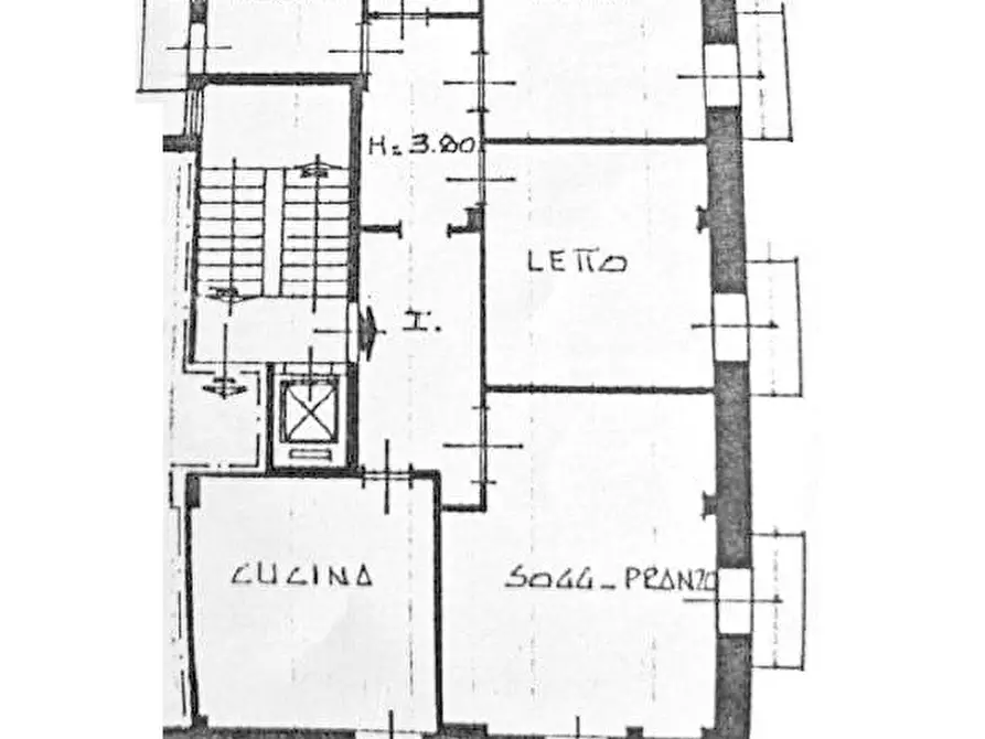 Immagine 21 di Trilocale in vendita  in Via Liside 18 a Taranto