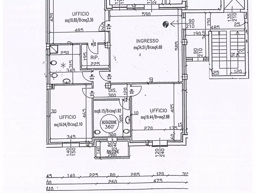 Immagine 24 di Trilocale in vendita  in centrale a Castel San Giovanni