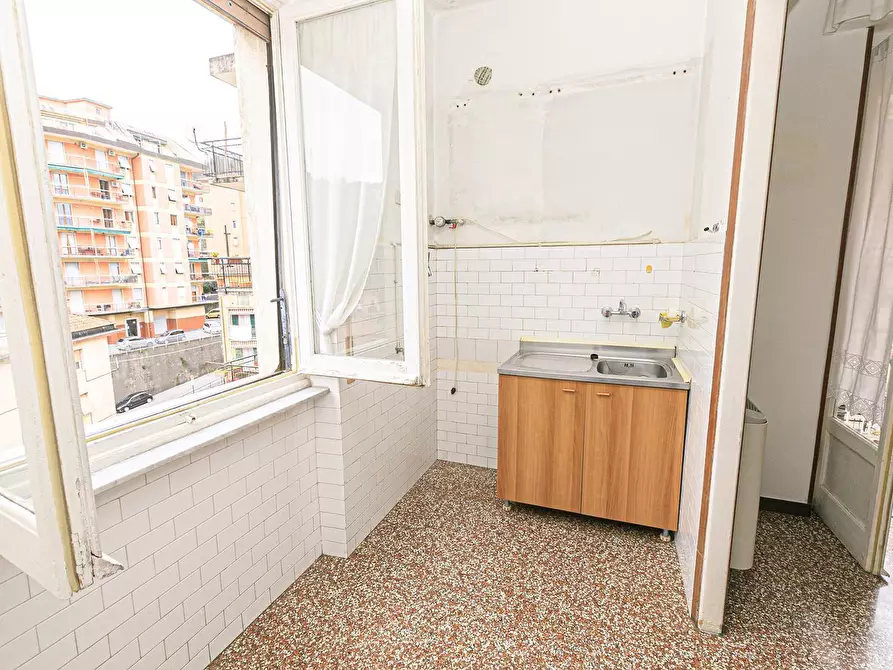 Immagine 2 di Trilocale in vendita  in Via Alcide De Gasperi 44 a Campomorone