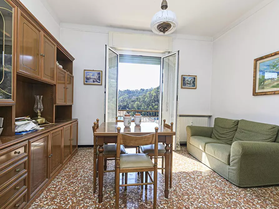 Immagine 17 di Quadrilocale in vendita  in Via Circonvallazione 5 a Campomorone