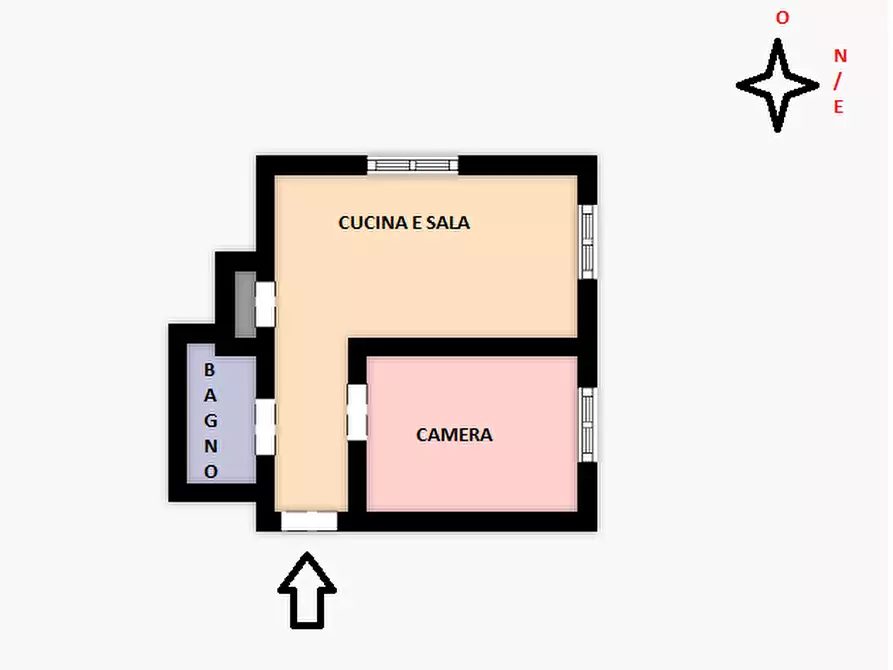 Immagine 35 di Bilocale in vendita  in SP100 20 a Alessandria