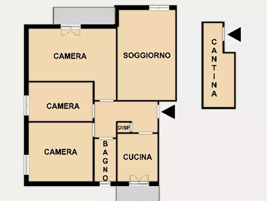 Immagine 46 di Pentalocale in vendita  in Via delle Acacie 10 a Genova